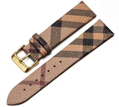 burberry watch straps repair|burberry leather strap replacement.